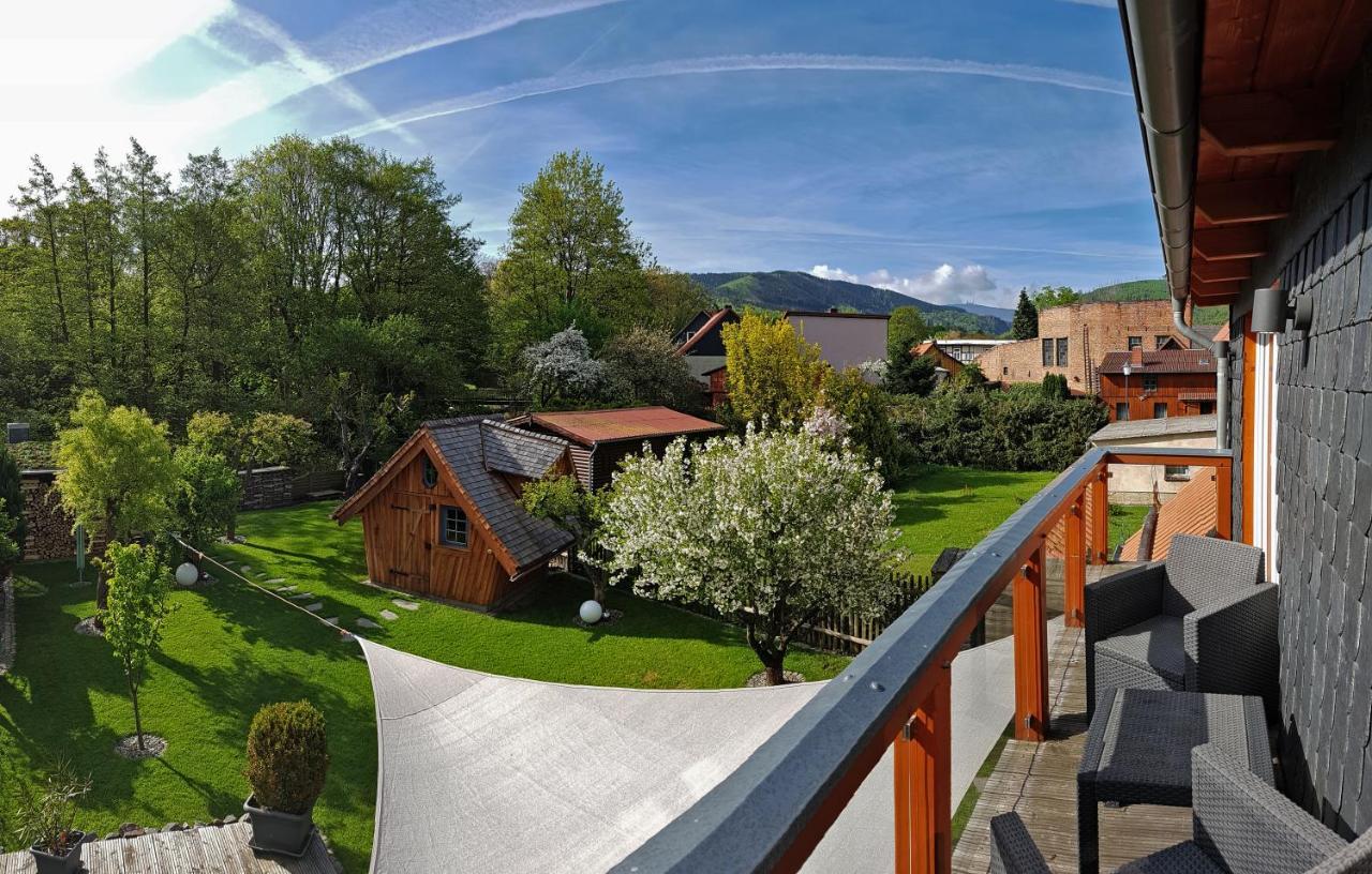 Haus Ilsegarten Ilsenburg Buitenkant foto