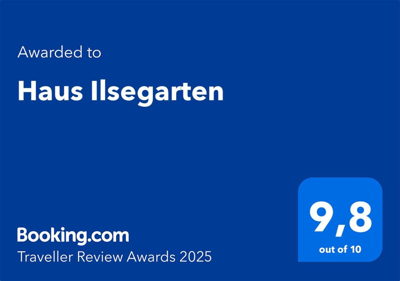 Haus Ilsegarten Ilsenburg Buitenkant foto
